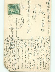 Divided-Back PRETTY WOMAN Risque Interest Postcard AA8138