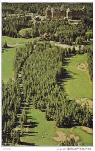 Banff Springs Hotel Golf Club Business Card, BANFF, Alberta, Canada, 40-60's