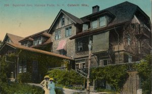 HAINES FALLS, Catskill, Mountains, New York, 1900-10s; Squirrel Inn