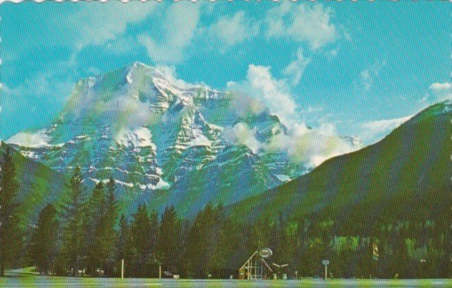 Canada Mount Robson British Columbia