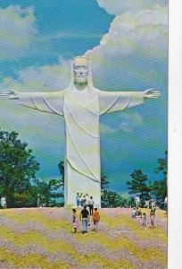 Arkansas Eureka Springs The Christ Of The Ozarks