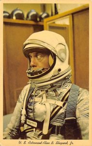 Astronaut Alan B. Shephard Born November 1923 East Derry, New Hampshire USA V...