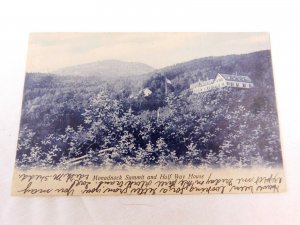 C.1900-07 Monadnock Summit and Half Way House Vintage Postcard P28