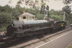 6960 Ravingham Hall Shildon 1975 Exhibition Rare Railway Train NEW Postcard