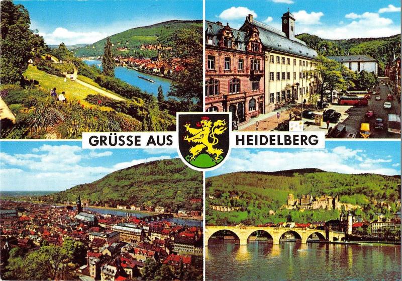 GG7422 grusse aus heidelberg   germany