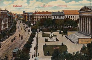 Postcard Muzeum Korut Budapest Hungary