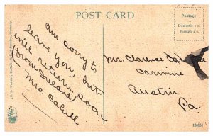 Postcard BUILDING SCENE Buffalo New York NY AQ8694