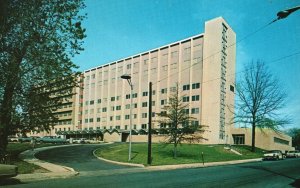 Vintage Postcard Washington County General Modern Hospital Hagerstown Maryland