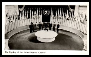 Signing of the United Nations Charter,New York,NY