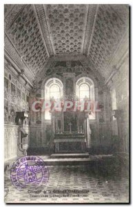 Old Postcard Convent of the Grande Chartreuse Interior of the Chapel of St. B...