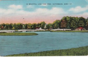 HATTIESBURG , Mississippi , 1930-40s ; Lake View Park