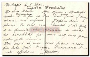 Old Postcard Montargis Canal