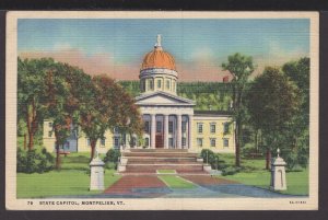 Vermont Montpelier - State Capitol ~ Linen