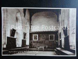 c1920's RPPC - Dining Hall, Winchester College