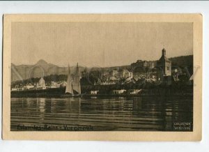 3151887  France EVIAN-LES-BAINS view Vintage PC