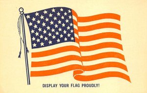 Display Your Flag Proudly Unused 