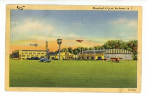 NY - Rochester. Municipal Airport