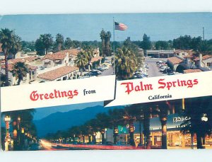 Pre-1980 STORE SHOP SCENE Palm Springs - Near Anaheim & Los Angeles CA AF2842