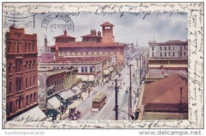 Mian Street Pueblo Colorado 1912