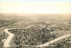 Lordsburg New Mexico 1940s Tyrone Pass RPPC Photo Postcard RPPC Real photo 11355