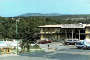 Branson, MO Missouri  OZARK WESTERN MOTEL  Roadside  4X6 Advertising Postcard