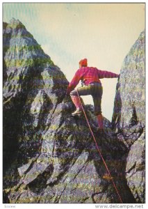 Climbing ; Tatry Wysokie , Na grani , Poland , 60-70s