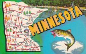 Map Of Minnesota