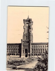 Postcard Rathaus, Berlin, Germany