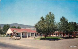 1950's SUSANVILLE CALIFORNIA La Mesa Motel Eastman Crocker postcard 2367
