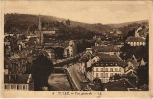 CPA Tulle Vue Generale FRANCE (1051550)