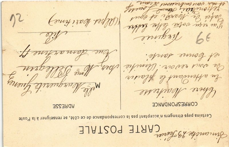 CPA Colombes Eglise (1314531)