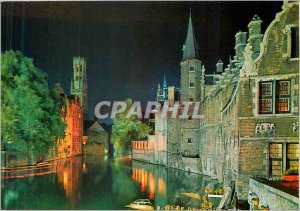 Postcard Modern Bruges