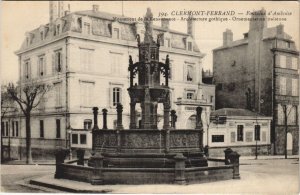 CPA Clermont Ferrand Fontaine d'Amboise (1234394)