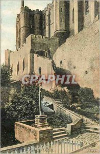 Old Postcard Mont St Michel Le Chatelet