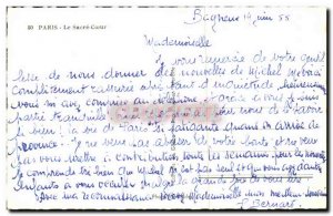 Paris Old Postcard Sacre Coeur