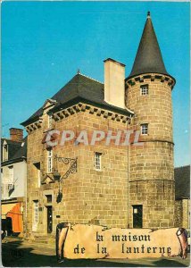 Postcard Modern Combourg L V House Lantern