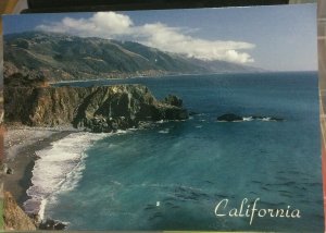 United States California Big Sur Coast - posted 1995
