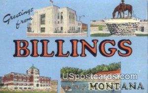 City Hall - Billings, Montana MT  