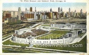 Field Museum & Soldier's Field - Chicago, Illinois IL  