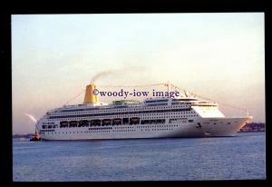 SIM0422 - P&O Liner , Oriana , built 1995 - postcard