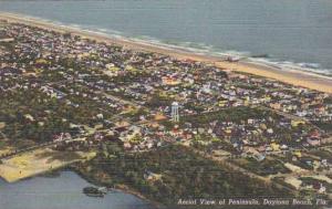Florida South Daytona Beach Aerial View Of Peninsula