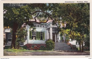 NATCHEZ, Mississippi, 1930-1940's; Greenleaves