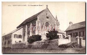 Old Postcard Saint Pair Sur Mer The Monastery of Carm