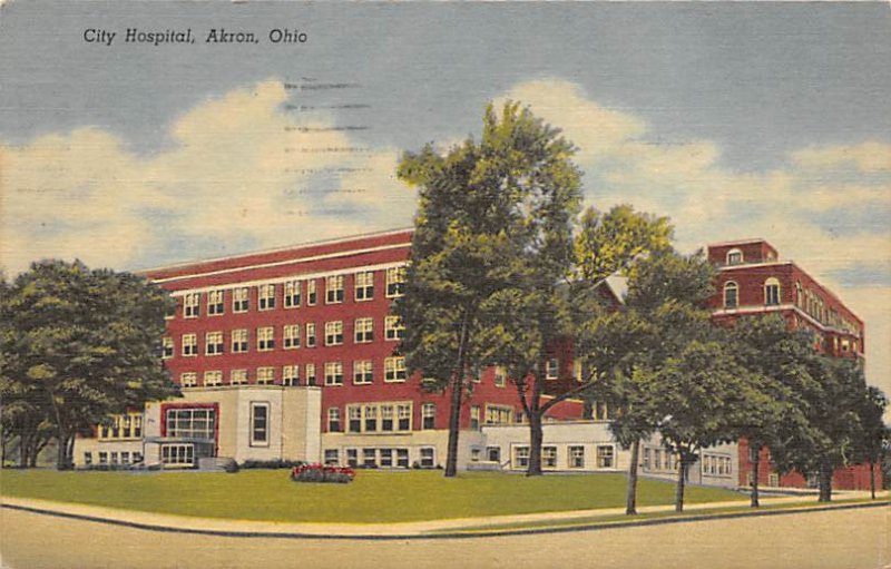 City Hospital Akron, Ohio OH