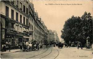 CPA PARIS 6e - Rue de Sévres (79710)