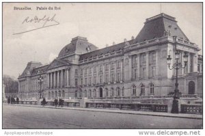 Belgium Brussells Palais Du Roi 1912