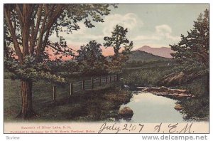 Souvenir of Silver Lake, New Hampshire, 00-10s