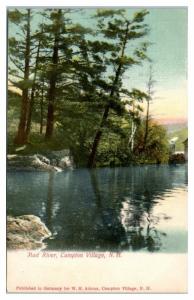 Early 1900s Mad River, Campton Village, NH Postcard