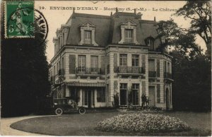 CPA Env. D'ESBLY - MONTIGNY - Le Chateau (120760)