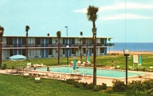 Vintage Postcard Sheraton Anastasia Inn On The Beach St. Augustine Florida FL